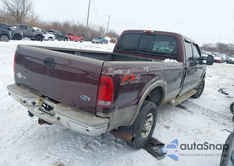 2003 Ford F-350 Lariat/Xl/Xlt из США, поврежденный, VIN 1FTSW31P73EC21400